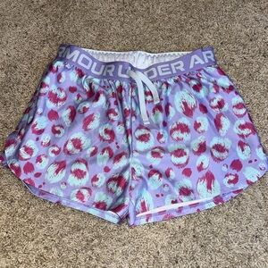 Under Armour Girl’s Running Shorts